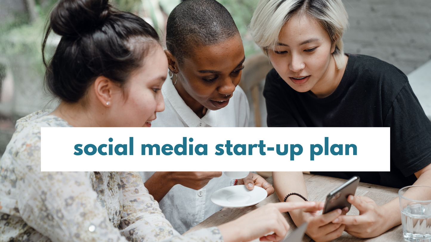 Social Media Starter Pack - Virtual Marketing Australia