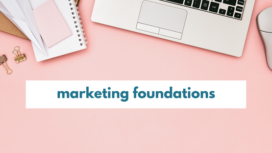 Marketing Foundations Intensive